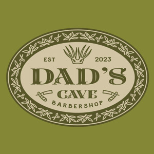 Dad's Cave Logo